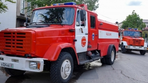 В одном из многоэтажных домов Сухума сегодня утром горела квартира. Пожар был локализован и ликвидирован