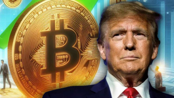 Трамп поздравил с подорожанием биткоина до $100 тысяч